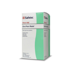 SAFETEC ORAL PAIN RELIEF 53117