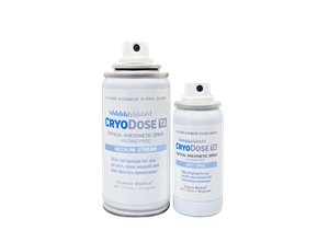 NUANCE MEDICAL CRYODOSE TA TOPICAL ANESTHETIC SPRAY 1805