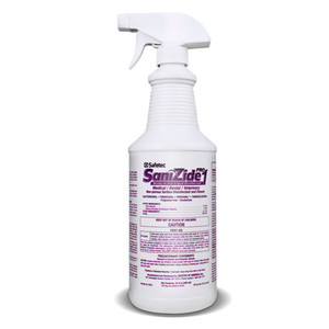 SAFETEC SANIZIDE PRO 1 35910 SURFACE DISINFECTANT