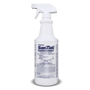 SAFETEC SANIZIDE PLUS 34805 SURFACE DISINFECTANT SPRAY