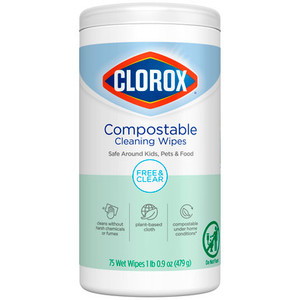 CLOROX COMMERCIAL SOLUTIONS DISINFECTING WIPES 32486