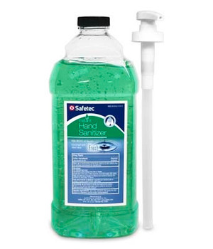 SAFETEC INSTANT HAND SANITIZER 17357