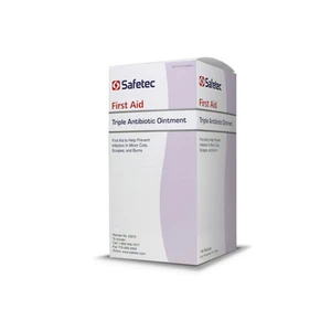 SAFETEC TRIPLE ANTIBIOTIC OINTMENTS 53210