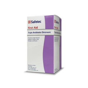 SAFETEC TRIPLE ANTIBIOTIC OINTMENTS 53214