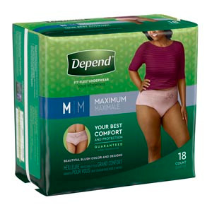 KIMBERLY-CLARK DEPEND 47932 PROTECTIVE UNDERWEAR