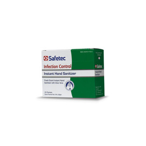 SAFETEC INSTANT HAND SANITIZER 17376