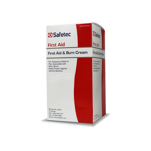 SAFETEC FIRST AID & BURN CREAM 53410