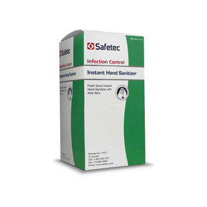 SAFETEC INSTANT HAND SANITIZER 17377