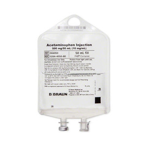 B BRAUN ACETAMINOPHEN INJECTION DA4050