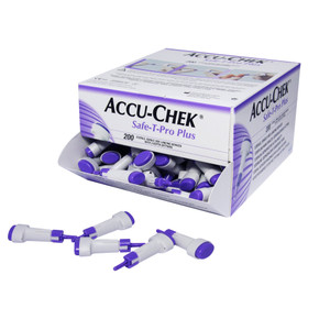 Roche Accu-Chek Aafe-T-Pro Lancets