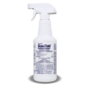 SAFETEC SANIZIDE PLUS 34810 SURFACE DISINFECTANT SPRAY