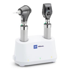 WELCH ALLYN MACROVIEW 71-SM2NDX OTOSCOPE & ACCESSORIES