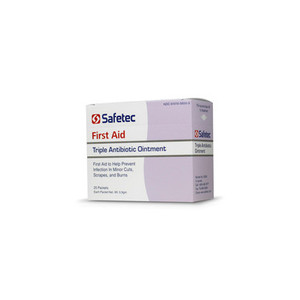 SAFETEC TRIPLE ANTIBIOTIC OINTMENTS 53205