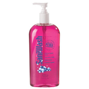 SAFETEC SANIWASH 34452 ANTIMICROBIAL HAND WASH