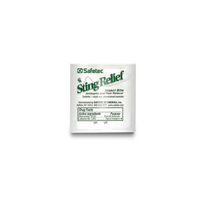 SAFETEC STING RELIEF 52013