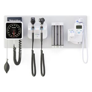 WELCH ALLYN PANOPTIC 777-SM2WAS OPHTHALMOSCOPE & MACROVIEW OTOSCOPE COMBO