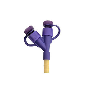 CARDINAL HEALTH KANGAROO 8884752042E Y-PORT-G-TUBE/P.E.G. ADAPTER WITH SAFE ENTERAL CONNECTIONS