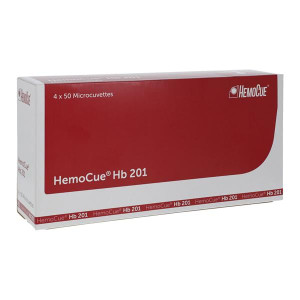HEMOCUE 111731 HB201 HEMOGLOBIN MICROCUVETTES INDIVIDUALLY PACKAGED