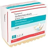 CARDINAL HEALTH WINGS 66063S ADULT BRIEFS HEAVY ABSORBENCY
