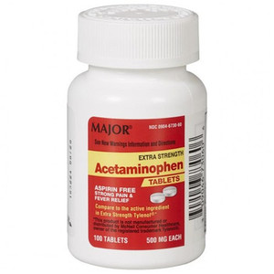 MAJOR ANALGESIC TABLETS 700922