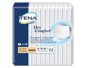 ESSITY HMS TENA 72424 DRY COMFORT PROTECTIVEUNDERWEAR
