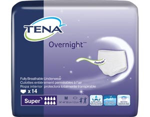ESSITY HMS TENA 72235 OVERNIGHT SUPER PROTECTIVE UNDERWEAR