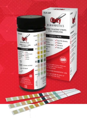 CLARITY DIAGNOSTICS URINALYSIS CLA-10P