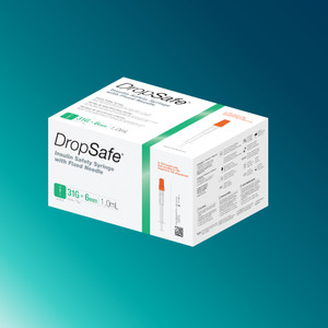 HTL-STREFA DROPSAFE INSULIN SYRINGE 6083