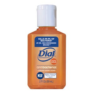 DIAL 1700032966 GOLD ANTIMICROBIAL LIQUID HAND SOAP