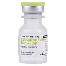 PFIZER SODIUM CHLORIDE INJECTABLE 00409488810