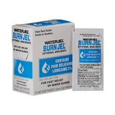 BURN RELIEF LIDOCAINE  WATER JEL 3.5 GRAM