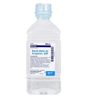 BAXTER 2B7114 STERILE WATER FOR IRRIGATION