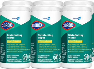 Clorox Pro Disinfecting Wipes Case of 6