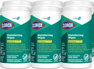 Clorox Pro Disinfecting Wipes Case of 6