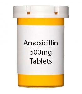 Amoxicillin 500mg Capsules