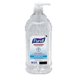 Hand Sanitizer Purell Advanced Gel Pump Bottle