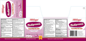 Mediproxen 220mg Strength Naproxen Sodium Tablet