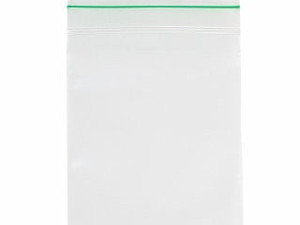 MEDEGEN MINIGRIP GREENLINE BIODEGRADABLE ZIP CLOSURE BAGS MGBD2P0406
