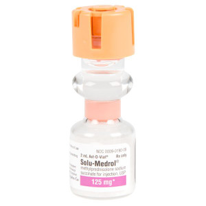 Reddys Methylprednisolone Injectable 125mg