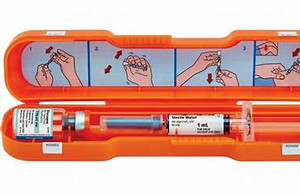 Glucagon Emergency 1 MG VL KIT 1 ML