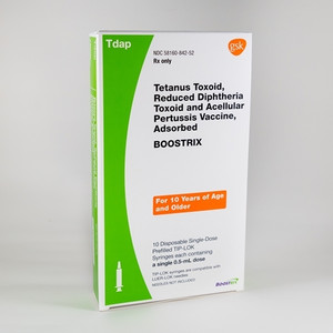 GSK Boostrix Tdap Vaccine 10 x 0.5mL