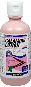 Calamine Lotion Topical Cream 8% Strength