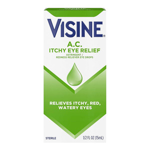 Visine AC Eye Relief 0.5oz Eye Drops