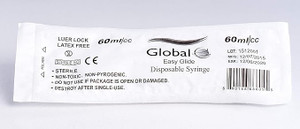 Easy Glide 60cc Syringe Only