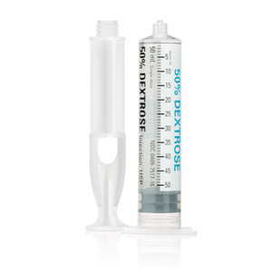 Dextrose 50% 25mg Pre-Filled Syringes