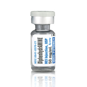 Hikma Pharmaceuticals Diphenhydramine HCL 50mg/1ml