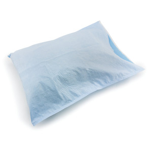Standard Blue Disposable Pillowcase