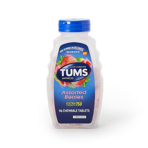Tums Extra Strength 750mg Chewable
