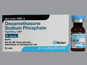 DEXAMETHASONE 4 MG