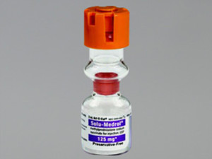 Solu Medrol 125mg AOV Vials